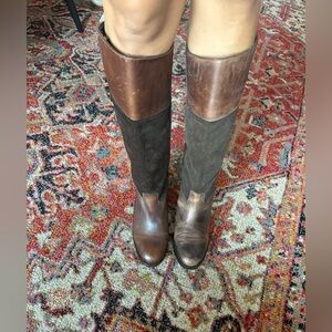 Steve Madden suede boots